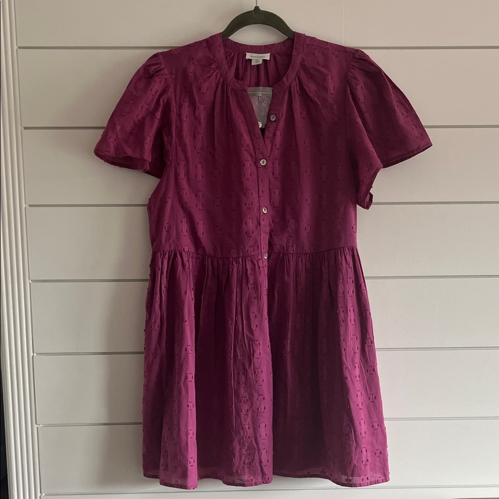 Sundance Rich Purple Mini Dress NEW
